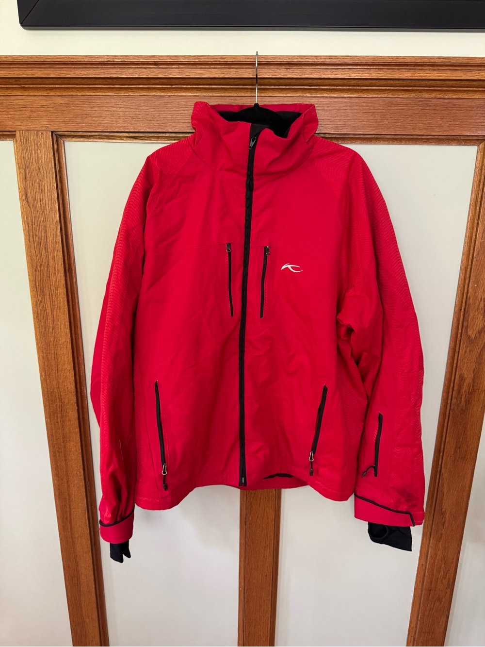 KJUS Men’s Red Ski Jacket Size 54 (US L/XL)